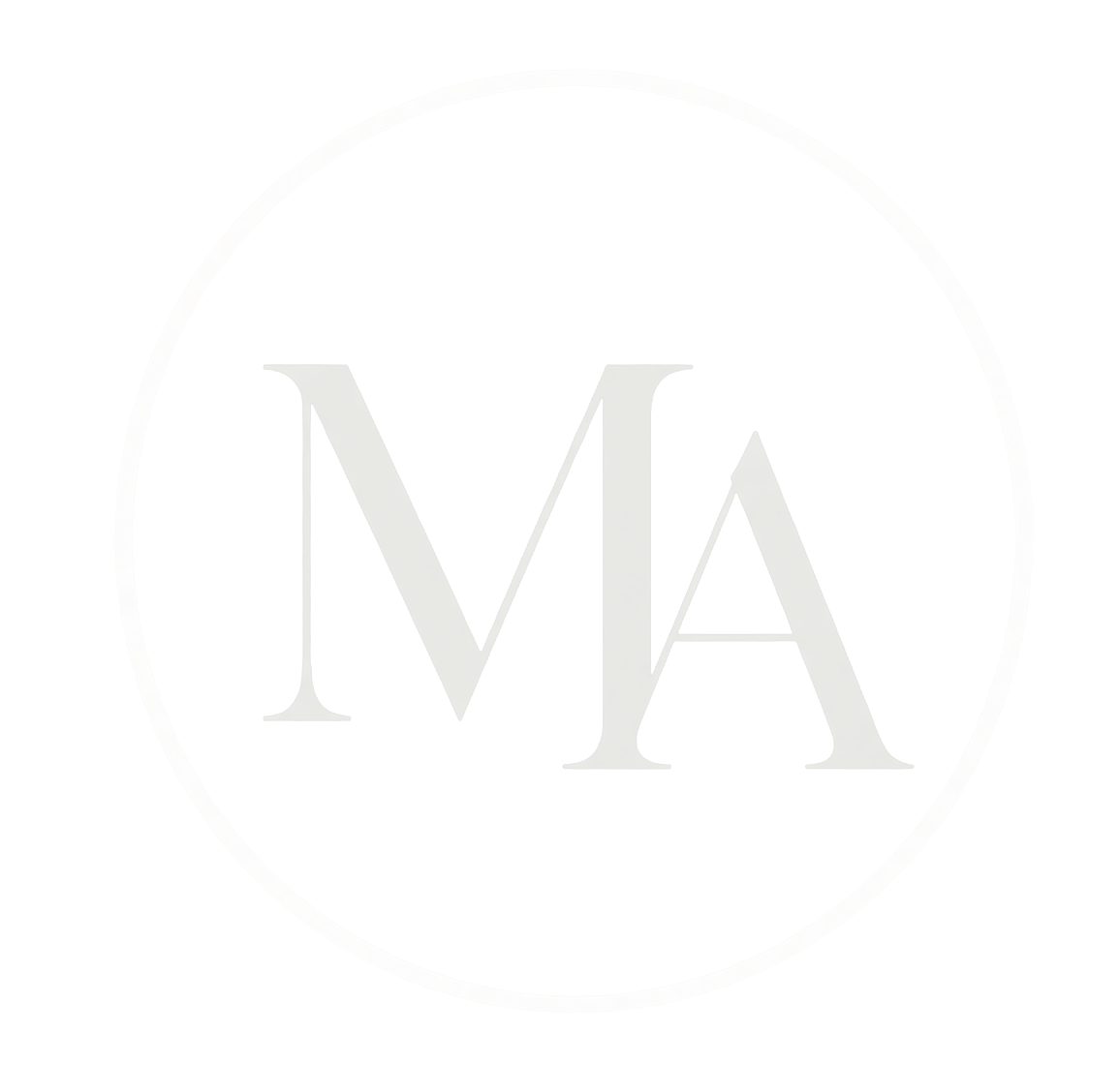 Marella's new logo 2026 B&W